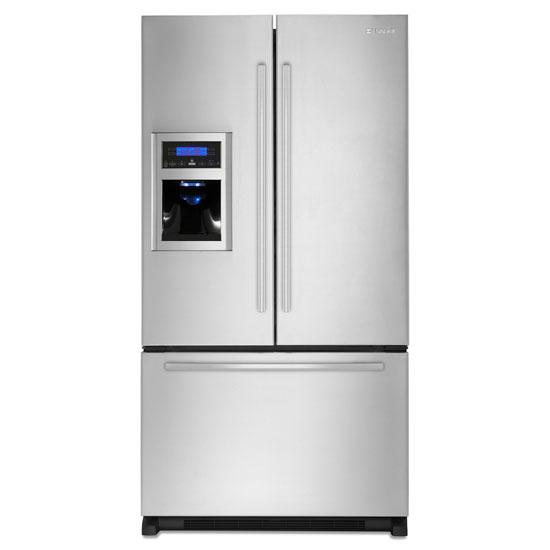 Jennair JFI2089WES Jenn-Air® Cabinet Depth French Door Refrigerator With External Dispenser, 69