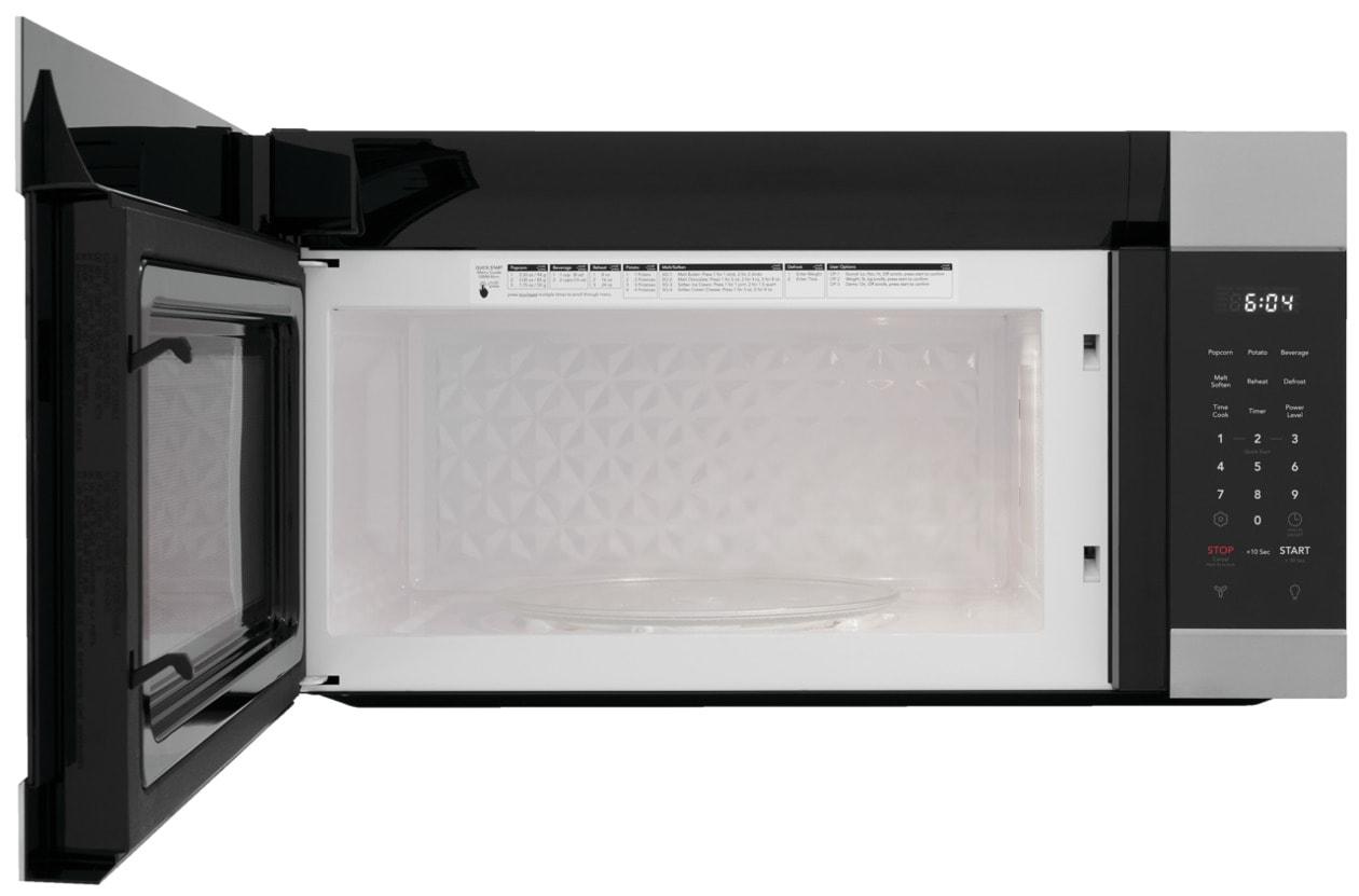 Frigidaire FMOS1746BS Frigidaire 1.7 Cu. Ft. Over-The-Range Microwave