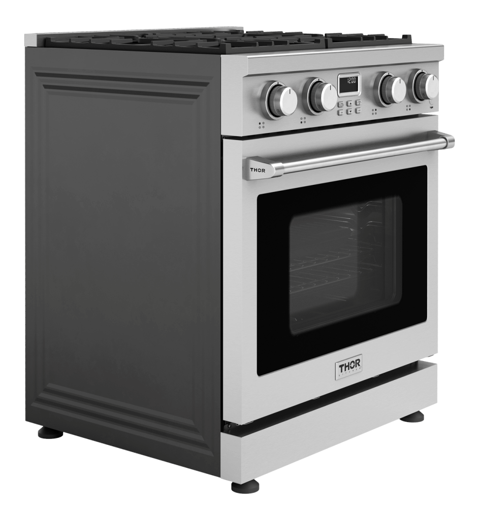 Thor Kitchen ARG30 Thor Kitchen 30-Inch Contemporary Professional Gas Range - Arg30