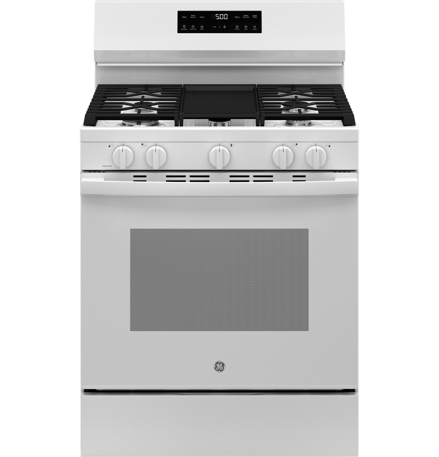 Ge Appliances GGF500PVWW Ge® 30" Free-Standing Gas Range With Crisp Mode