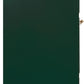 Ilve UM30DNE3EGGLP Majestic Ii 30 Inch Dual Fuel Liquid Propane Freestanding Range In Emerald Green With Brass Trim