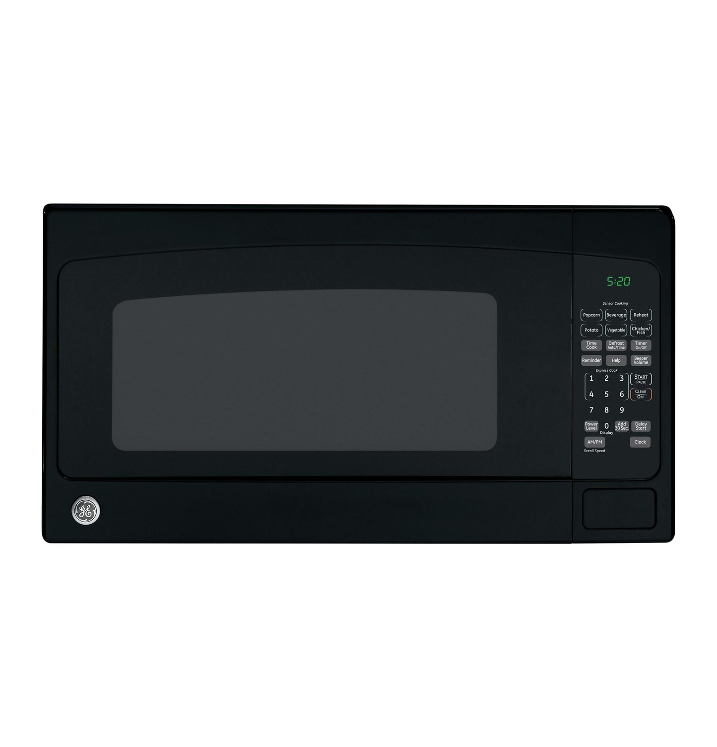 Ge Appliances GCST20S1WBB Ge® 2.0 Cu. Ft. Capacity Countertop Microwave Oven