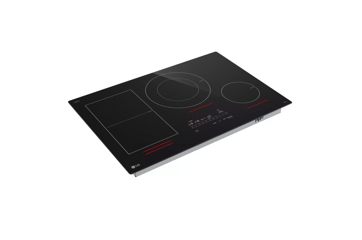 Lg CBIH3017BE 30" Smart Induction Cooktop With Ultraheat&#8482; 5.0Kw Element