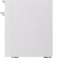 Ilve UP48FNMPWHC Nostalgie Ii 48 Inch Dual Fuel Natural Gas Freestanding Range In White With Chrome Trim