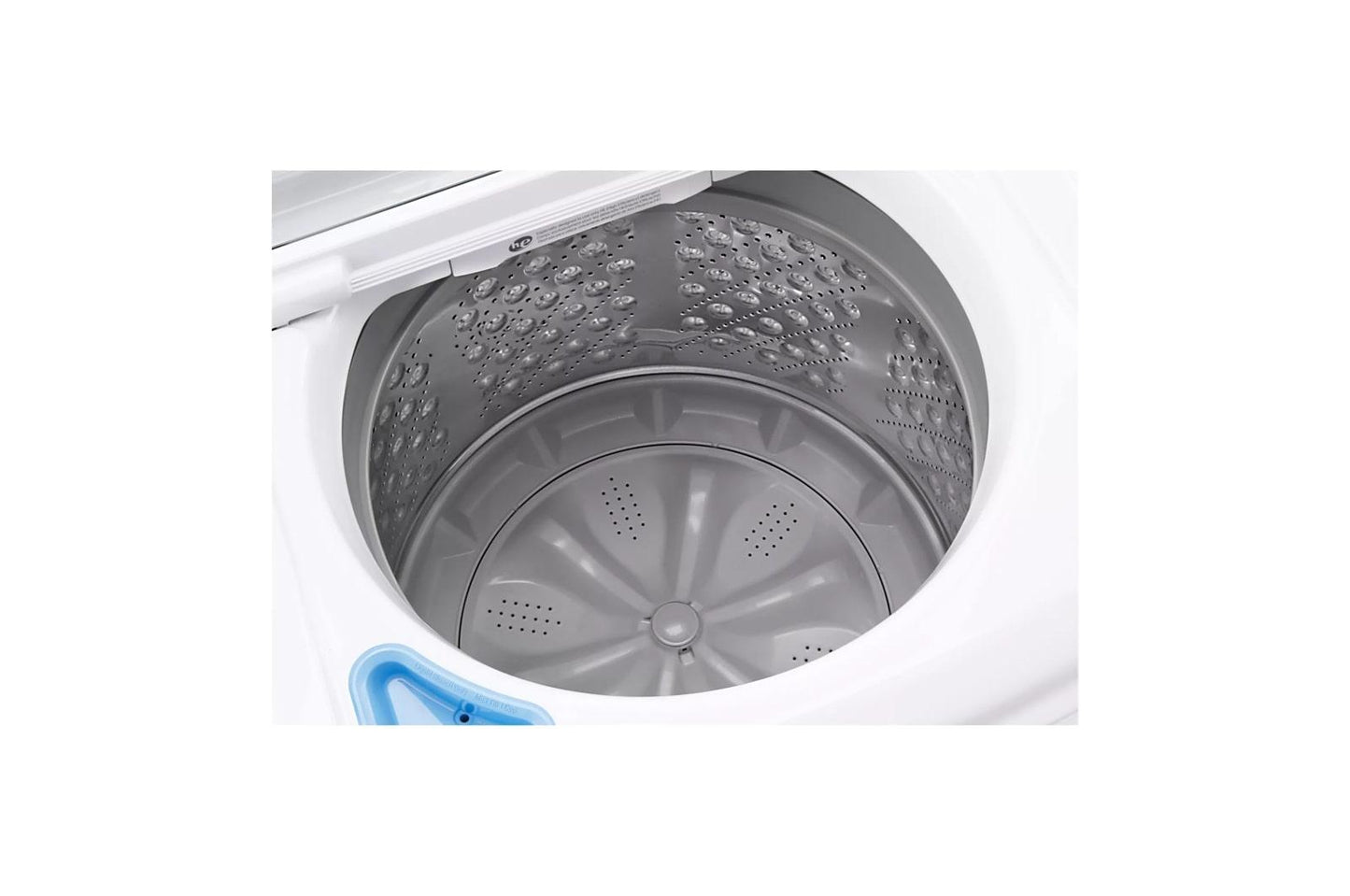 Lg WT6100CW 4.3 Cu. Ft. Ultra Large Capacity Top Load Washer With Turbodrum&#8482; Technology