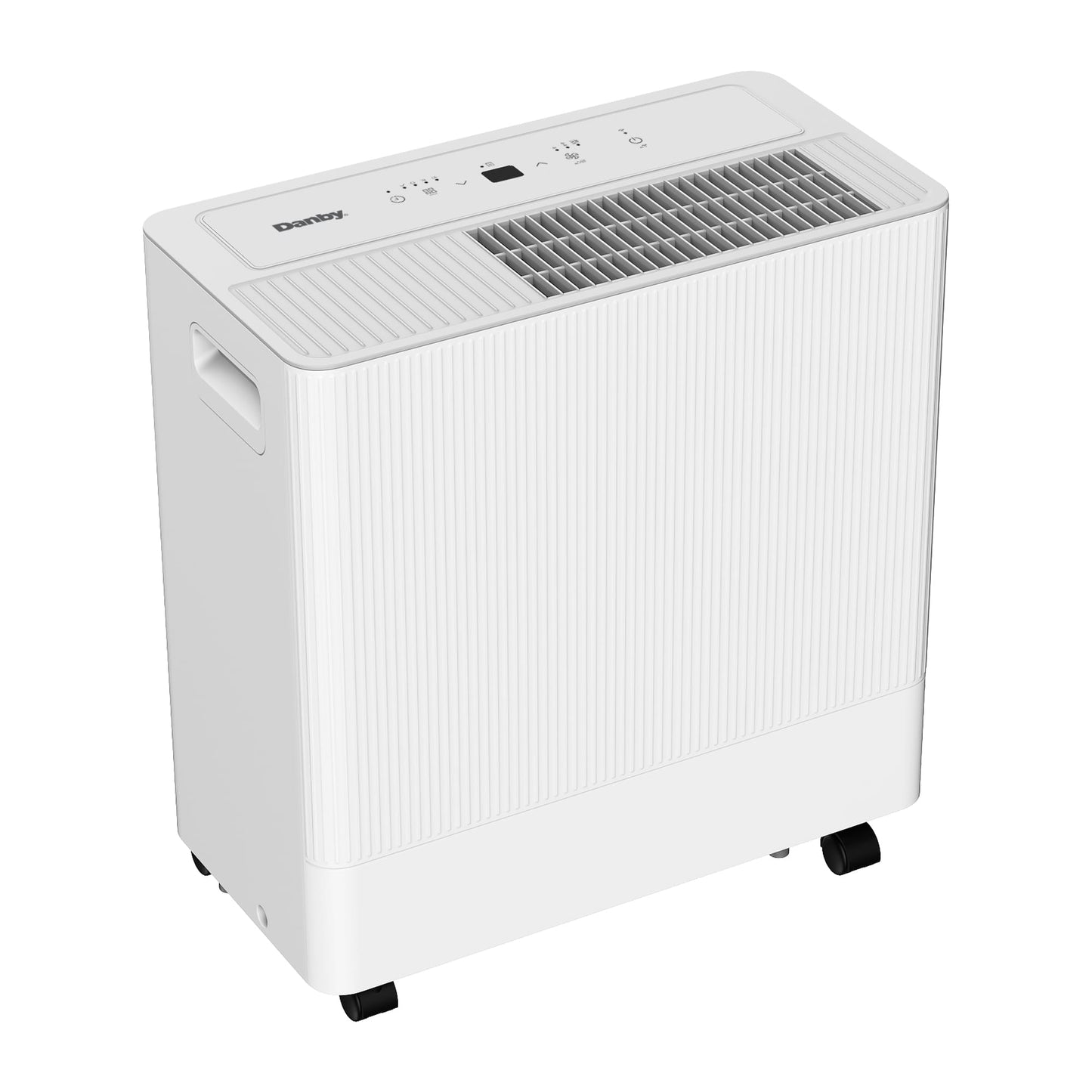 Danby DDR050BSWDB Danby 50 Pint Dehumidifier With Wifi In White