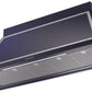 Ilve UANB60MBC Nostalgie 60 Inch Blue Wall Mount Range Hood