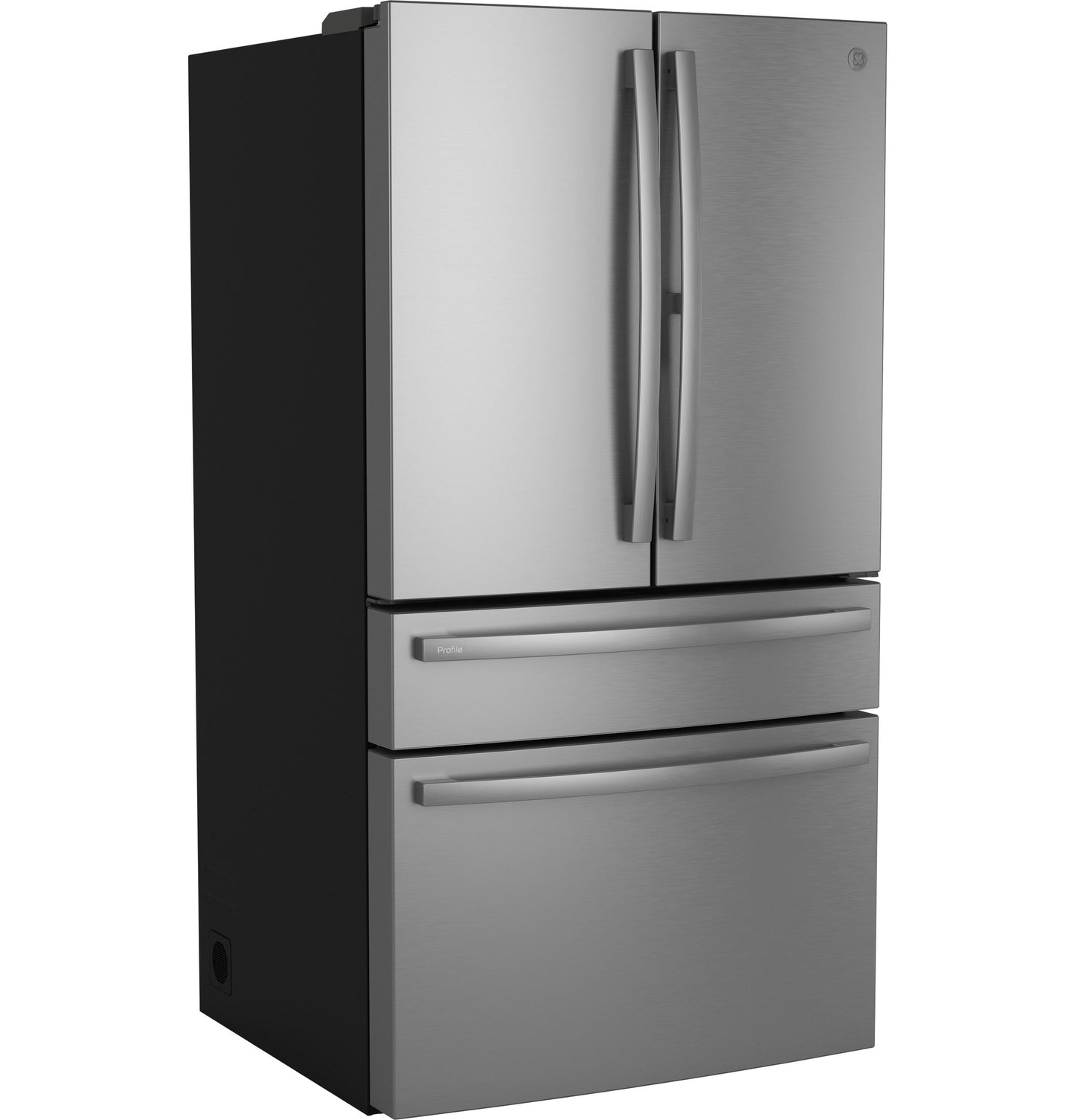 Ge Appliances PJD23BYWFS Ge Profile&#8482; Energy Star® 23.3 Cu. Ft. Smart Counter-Depth Fingerprint Resistant 4-Door French-Door Refrigerator With Door In Door