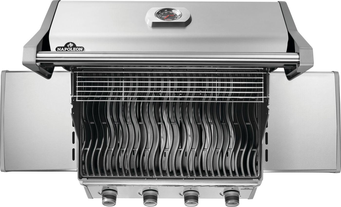 Napoleon Bbq R525NSS2 Rogue 525 Gas Grill , Natural Gas, Stainless Steel