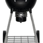 Napoleon Bbq NK18KLEG3 Premium 18 Charcoal Kettle 18-Inch Kettle Grill , Charcoal, Black