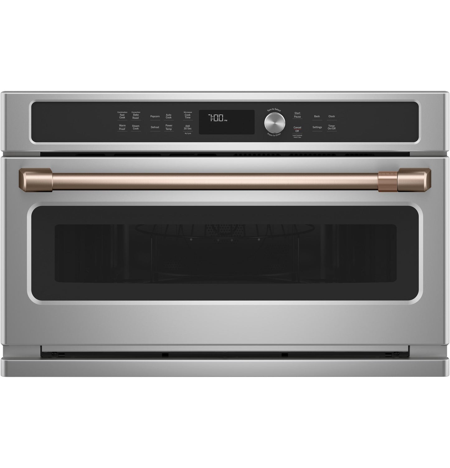 Cafe CWB713P2VS1 Café&#8482; 30" Built-In Microwave/Convection Oven