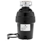 Ge Appliances GFC1065W Ge Disposall® 1 Hp Continuous Feed Garbage Disposer - Corded