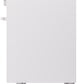 Ilve UPDI406WMPWH Professional Plus Ii 40 Inch Electric Freestanding Range In White With Trim