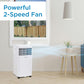 Danby DPA050B7WDB Danby 8,500 Btu (5,000 Sacc) 3-In-1 Portable Ac