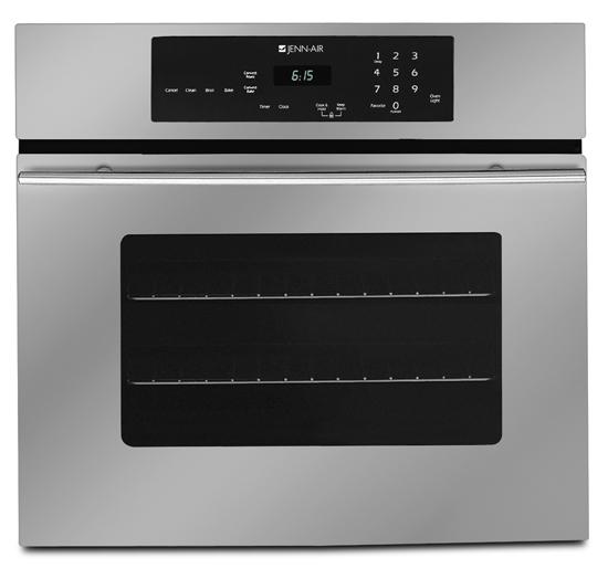 Jennair JJW9330DDS 30" Electric Single Built-In Oven With Convection