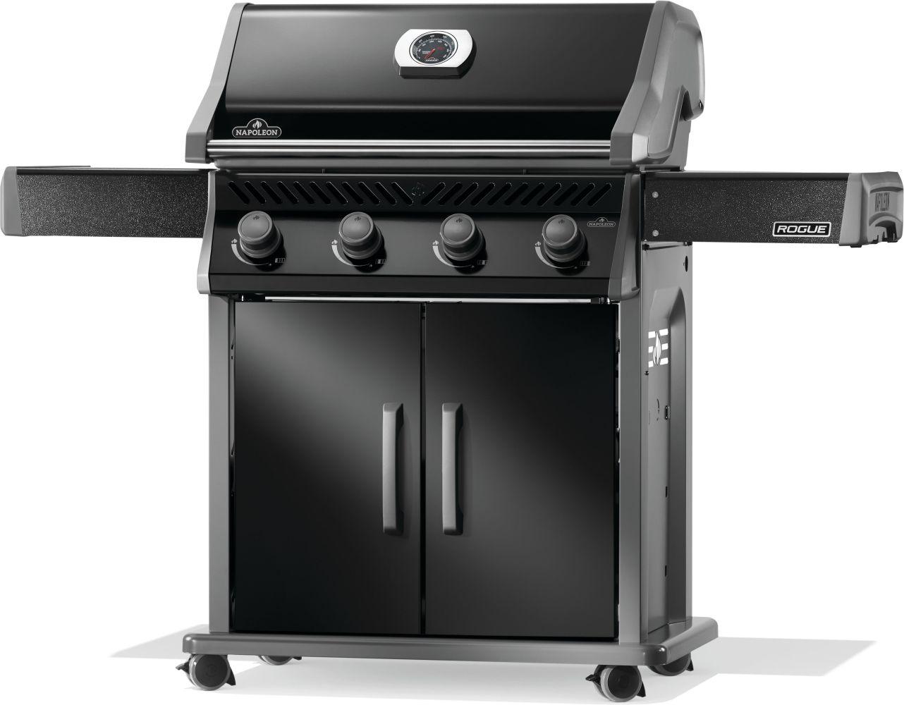 Napoleon Bbq R525NK2 Rogue 525 Gas Grill , Natural Gas, Black