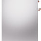 Ilve UP30NMPSSP Nostalgie Ii 30 Inch Dual Fuel Natural Gas Freestanding Range In Stainless Steel With Copper Trim