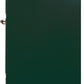 Ilve UM30DNE3EGBLP Majestic Ii 30 Inch Dual Fuel Liquid Propane Freestanding Range In Emerald Green With Bronze Trim