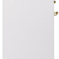 Ilve UP30NMPWHGLP Nostalgie Ii 30 Inch Dual Fuel Liquid Propane Freestanding Range In White With Brass Trim