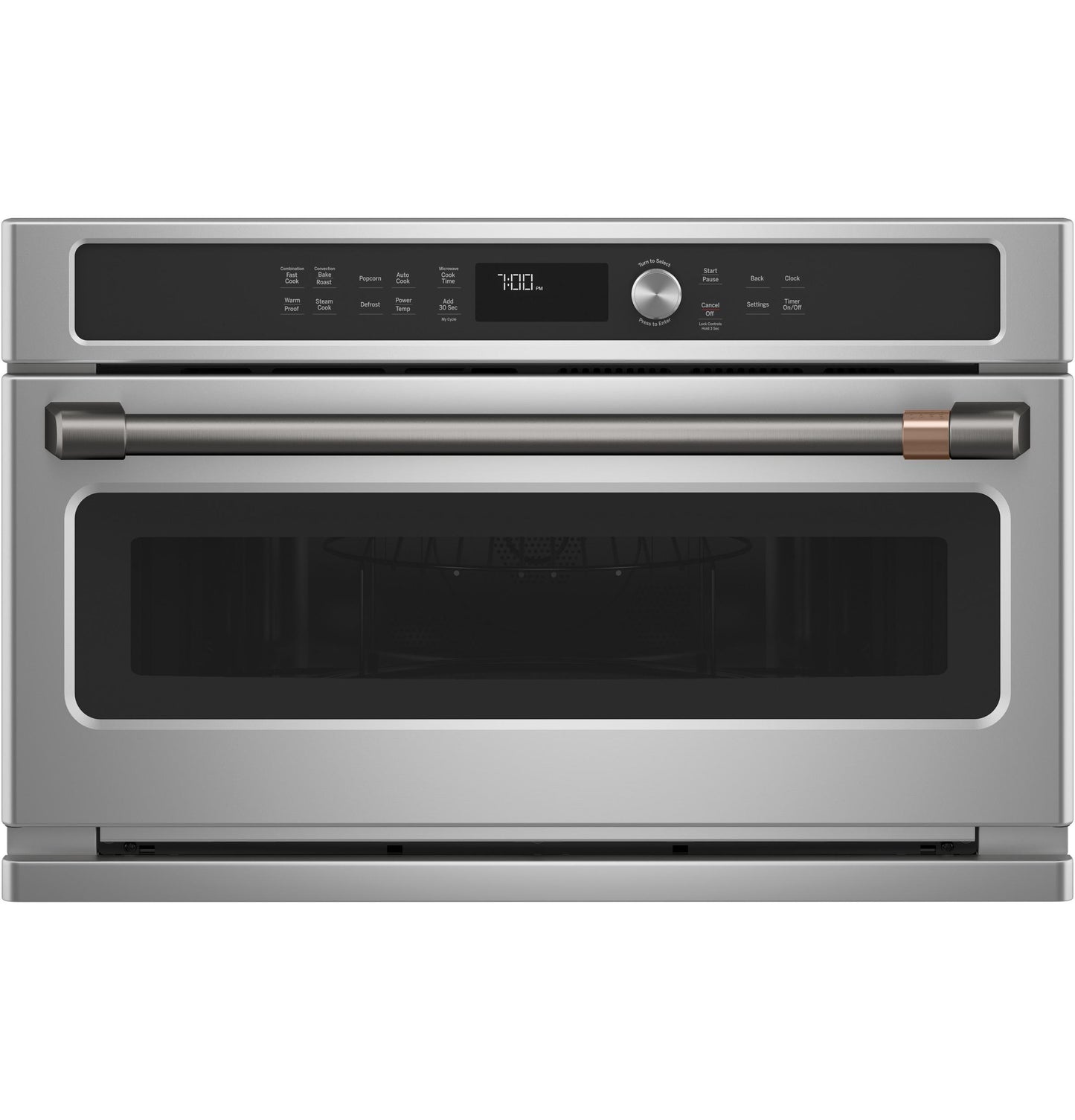 Cafe CWB713P2VS1 Café&#8482; 30" Built-In Microwave/Convection Oven