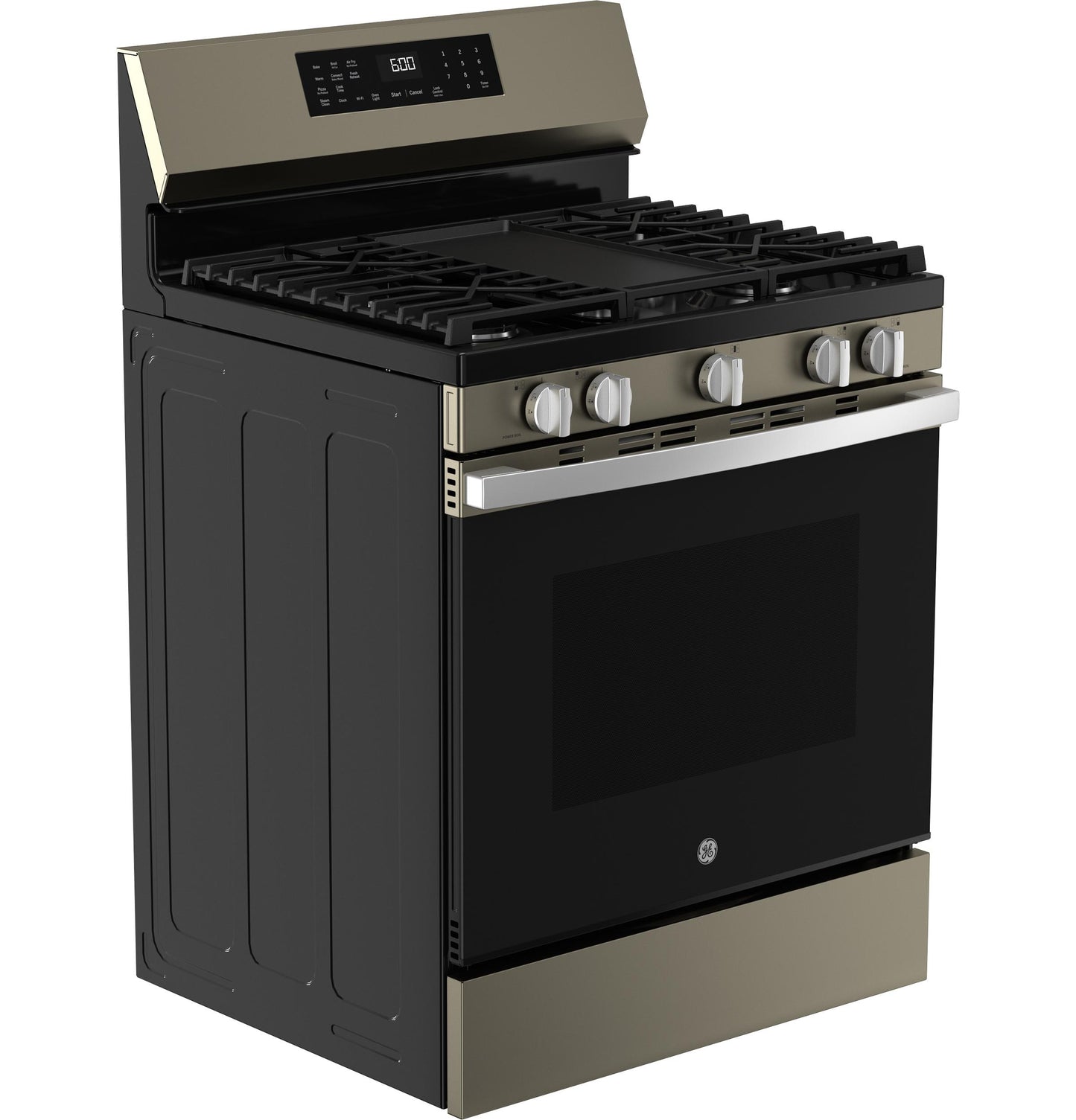 Ge Appliances GGF600AVES Ge® 30" Free-Standing Gas Convection Range With No Preheat Air Fry And Easywash&#8482; Oven Tray