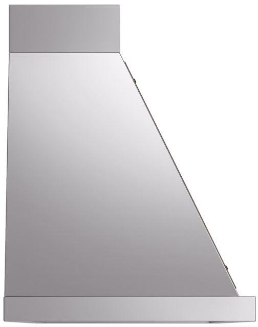 Ilve UANB60SSB Nostalgie 60 Inch Stainless Steel Wall Mount Range Hood