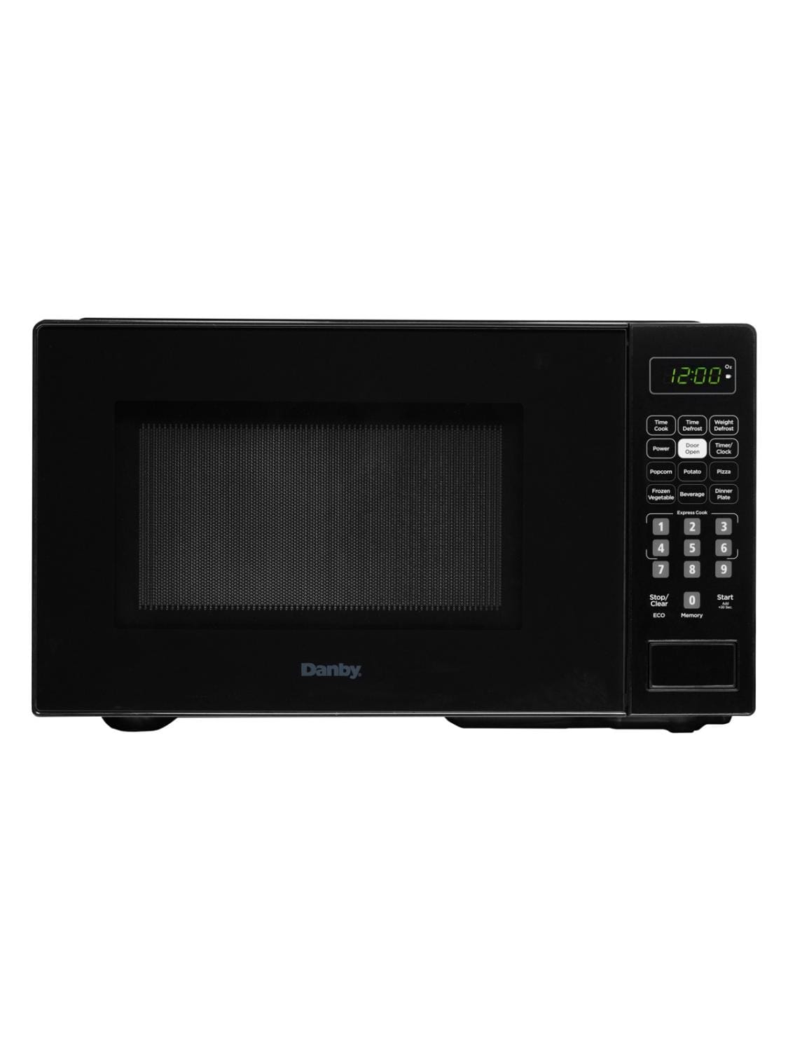 Danby DBMW0721BBB Danby 0.7 Cu. Ft. Countertop Microwave In Black