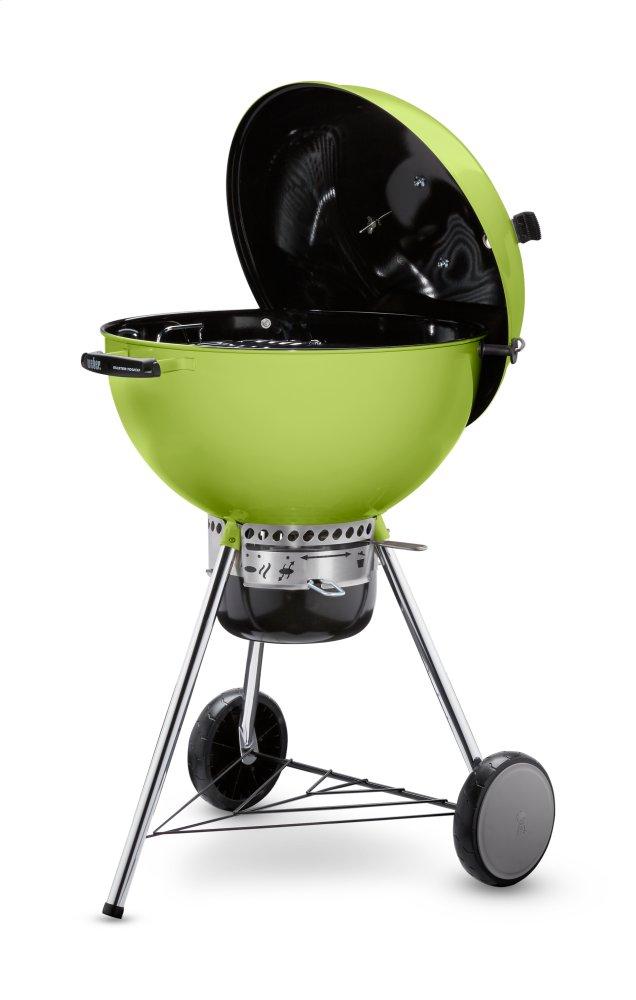 Weber 14511601 Master-Touch Charcoal Grill 22" - Spring Green