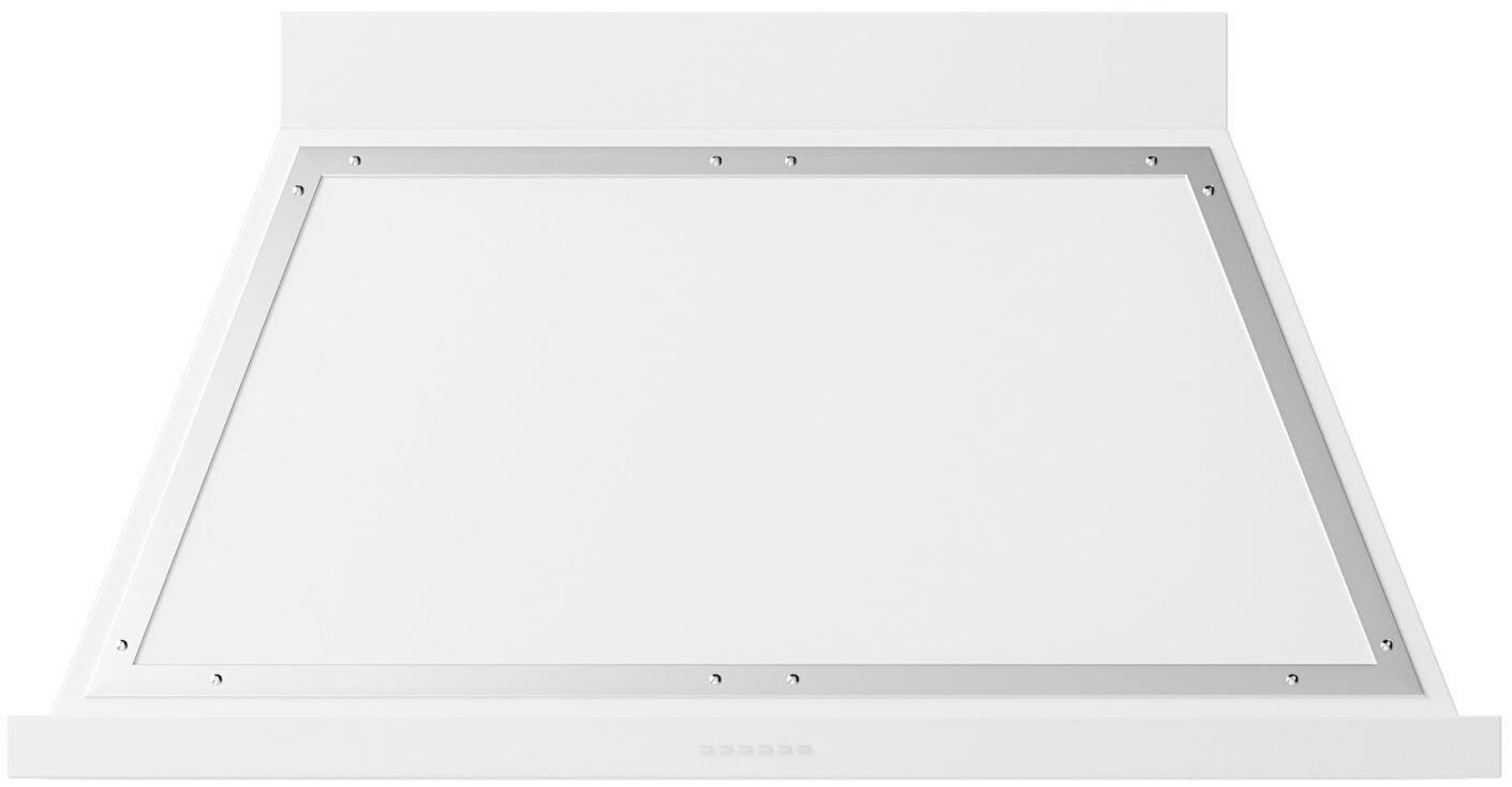 Ilve UANB48WHC Nostalgie 48 Inch White Wall Mount Range Hood