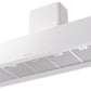 Ilve UAG60WH Nostalgie Inch Wall Mount Range Hood