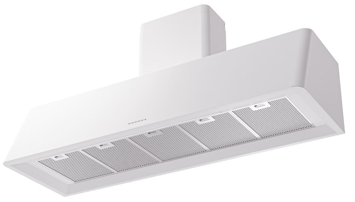 Ilve UAG60WH Nostalgie Inch Wall Mount Range Hood