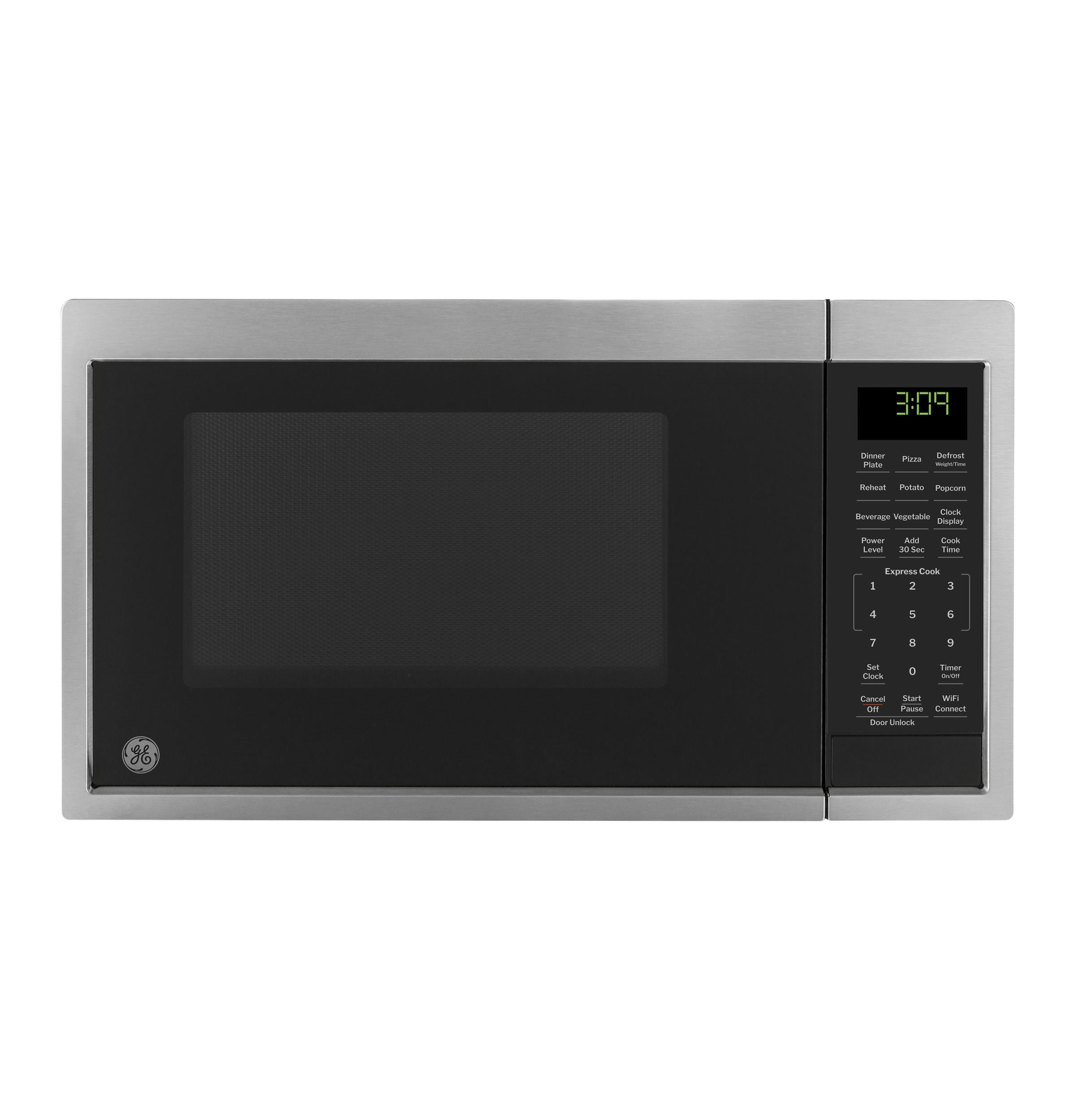 Ge Appliances GCST09U1WSS Ge® 0.9 Cu. Ft. Capacity Smart Countertop Microwave Oven With Scan-To-Cook Technology