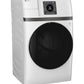 Ge Appliances PFQ83HSSWWW Ge Profile™ Energy Star® 4.6 Cu. Ft. Capacity Ultrafast Combo With Ventless Inverter Heat Pump Technology Washer/Dryer