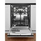 Jennair JDB9800CWS Trifecta™ Dishwasher With 40 Dba