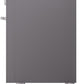 Ilve UP36FWMPMG Professional Plus Ii 36 Inch Dual Fuel Natural Gas Freestanding Range In Matte Graphite With Trim