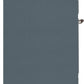 Ilve UM30DNE3BGBLP Majestic Ii 30 Inch Dual Fuel Liquid Propane Freestanding Range In Blue Grey With Bronze Trim