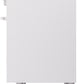 Ilve UPD40FWMPWH Professional Plus Ii 40 Inch Dual Fuel Natural Gas Freestanding Range In White With Trim