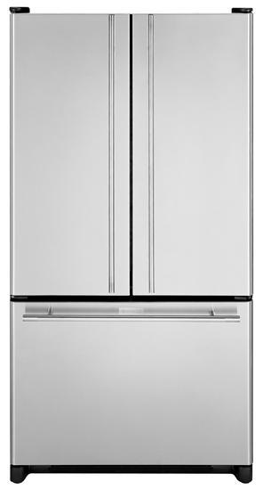 Jennair JFD2589KES 25 Cu. Ft. Bottom Mount Refrigerator