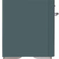 Ilve UMD10FDNS3BGCLP Majestic Ii 40 Inch Dual Fuel Liquid Propane Freestanding Range In Blue Grey With Chrome Trim