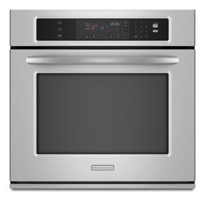 Kitchenaid KEBK101SSS Single Oven 30