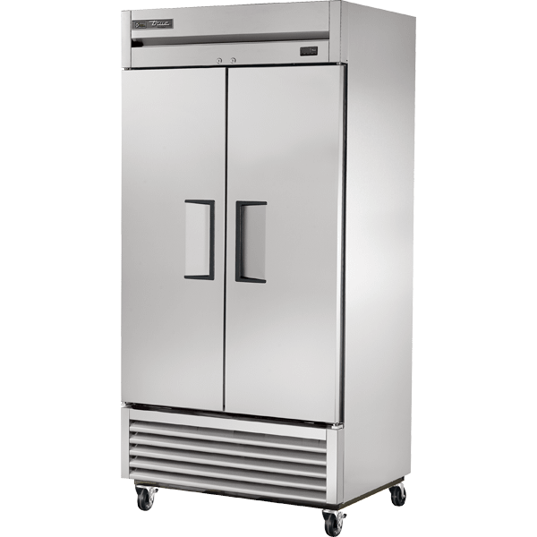 True Manufacturing Commercial T35FHC Reach-In Solid Swing Door -10 F Freezer With Hydrocarbon Refrigerant