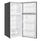 Danby DFF176B1SLDB Danby 18 Cu. Ft. Top Mount Refrigerator In Stainless Steel Look