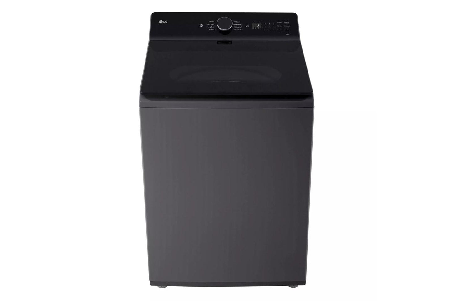 Lg WT8405CB 5.3 Cu. Ft. Mega Capacity Smart Top Load Washer With 4-Way® Agitator, Easyunload&#8482; & Ai Sensing