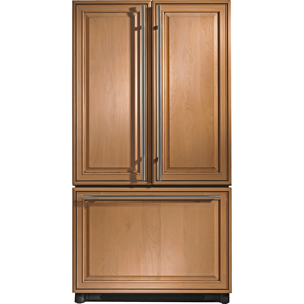 Jennair JFC2089HTB Cabinet-Depth Custom Panel French Door Refrigerator Refrigeration Jenn-Air