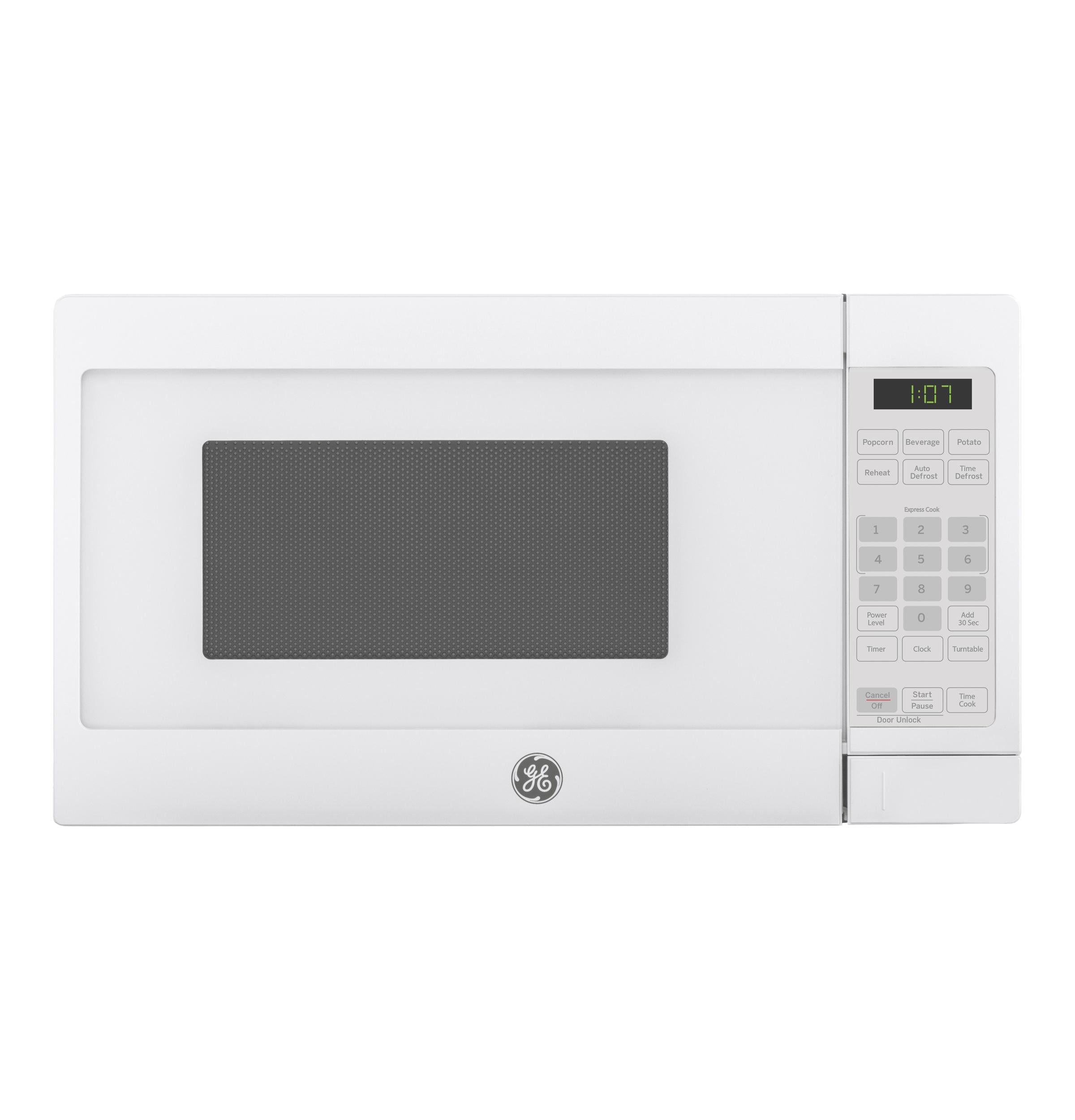 Ge Appliances GCHK07N1WWW Ge® 0.7 Cu. Ft. Spacemaker® Countertop Microwave Oven