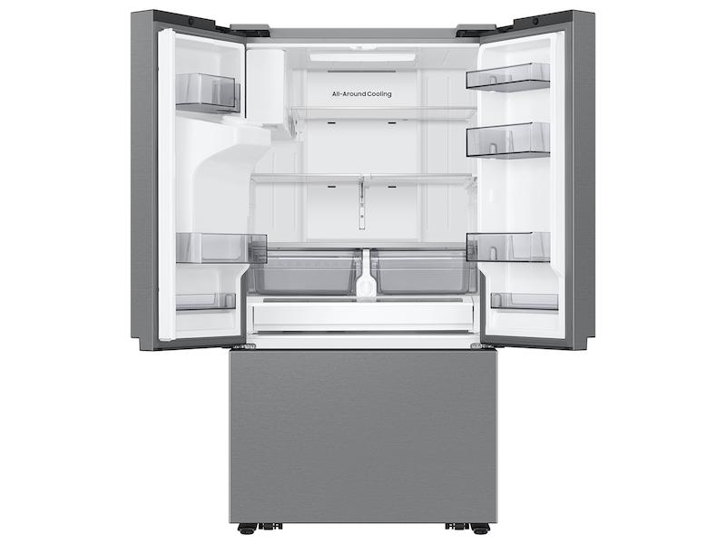 Samsung RF27CG5B10SR 26 Cu. Ft. Mega Capacity Counter Depth 3-Door French Door Refrigerator With External Water And Ice Dispenser In Stainless Steel