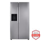 Lg LS27T3230S 27 Cu. Ft. Standard-Depth, Side-By-Side Refrigerator, With Ice And Water And New Bar Handle Design