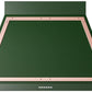 Ilve UANB40EGP Nostalgie 40 Inch Emerald Green Wall Mount Range Hood