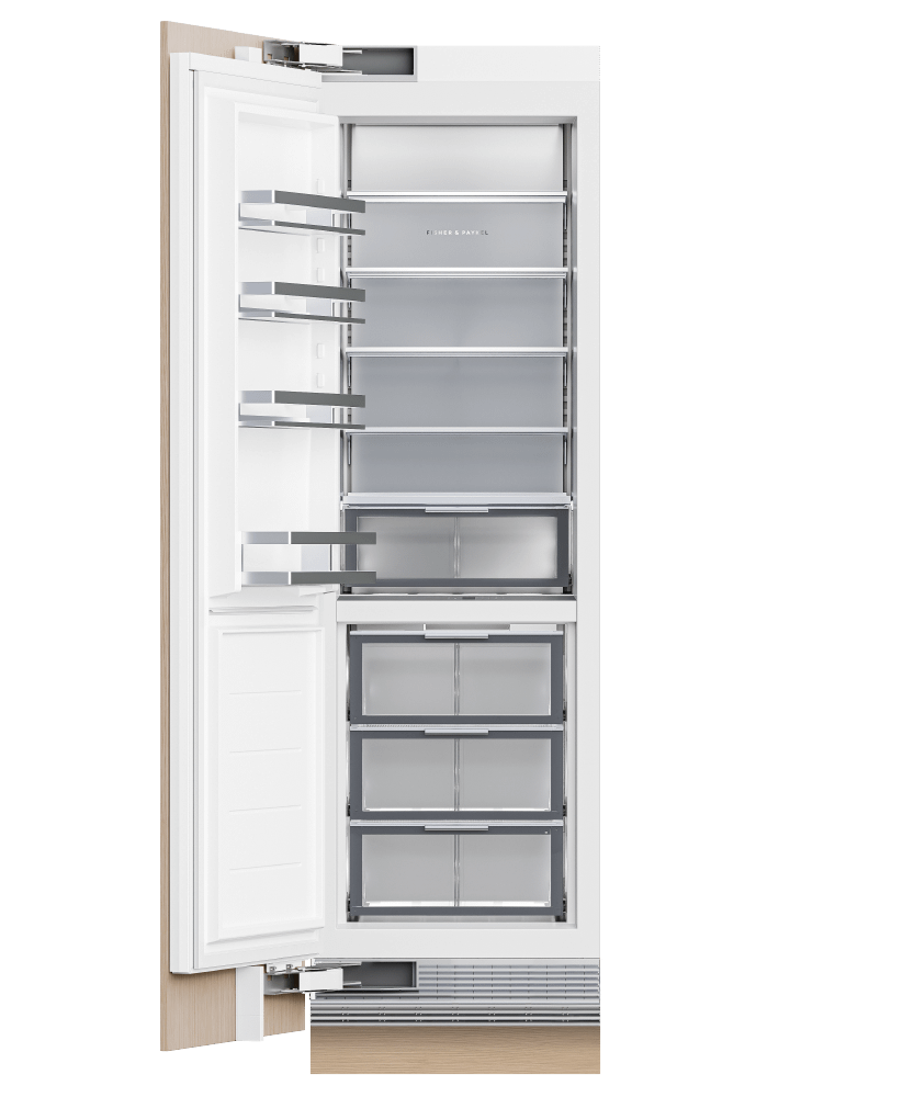 Fisher & Paykel RS2484SLHE1 24" Series 11 Integrated Column Refrigerator