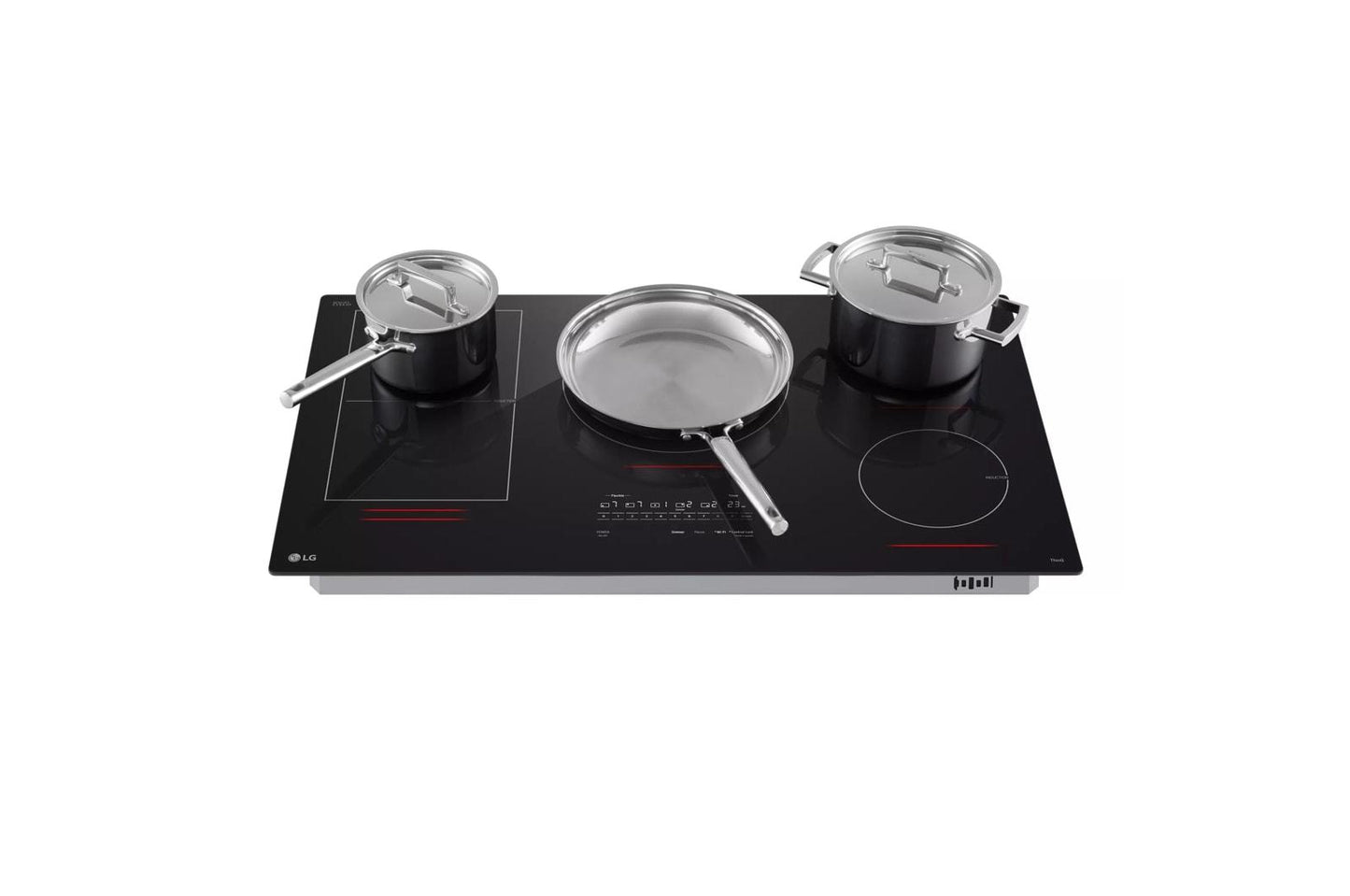 Lg CBIH3617BE 36" Smart Induction Cooktop With Ultraheat&#8482; 5.0Kw Element